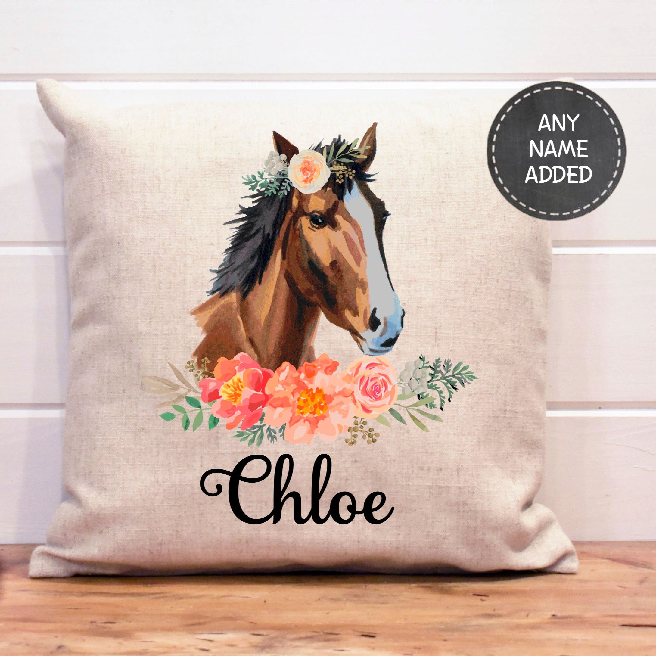 Horse cushion best sale