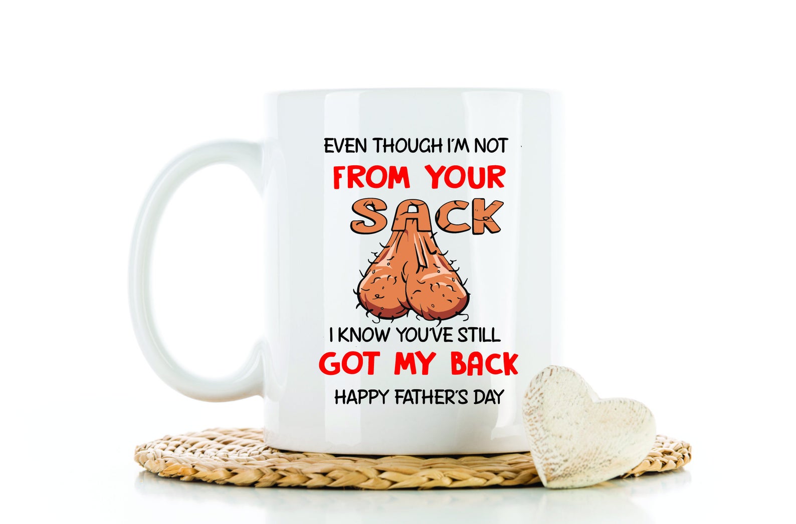 Step Dad Fathers Day Gift Novelty Happy Fathers Day – Precious