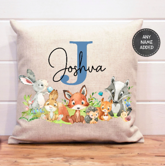 Stuffed animal pillows for babies on sale