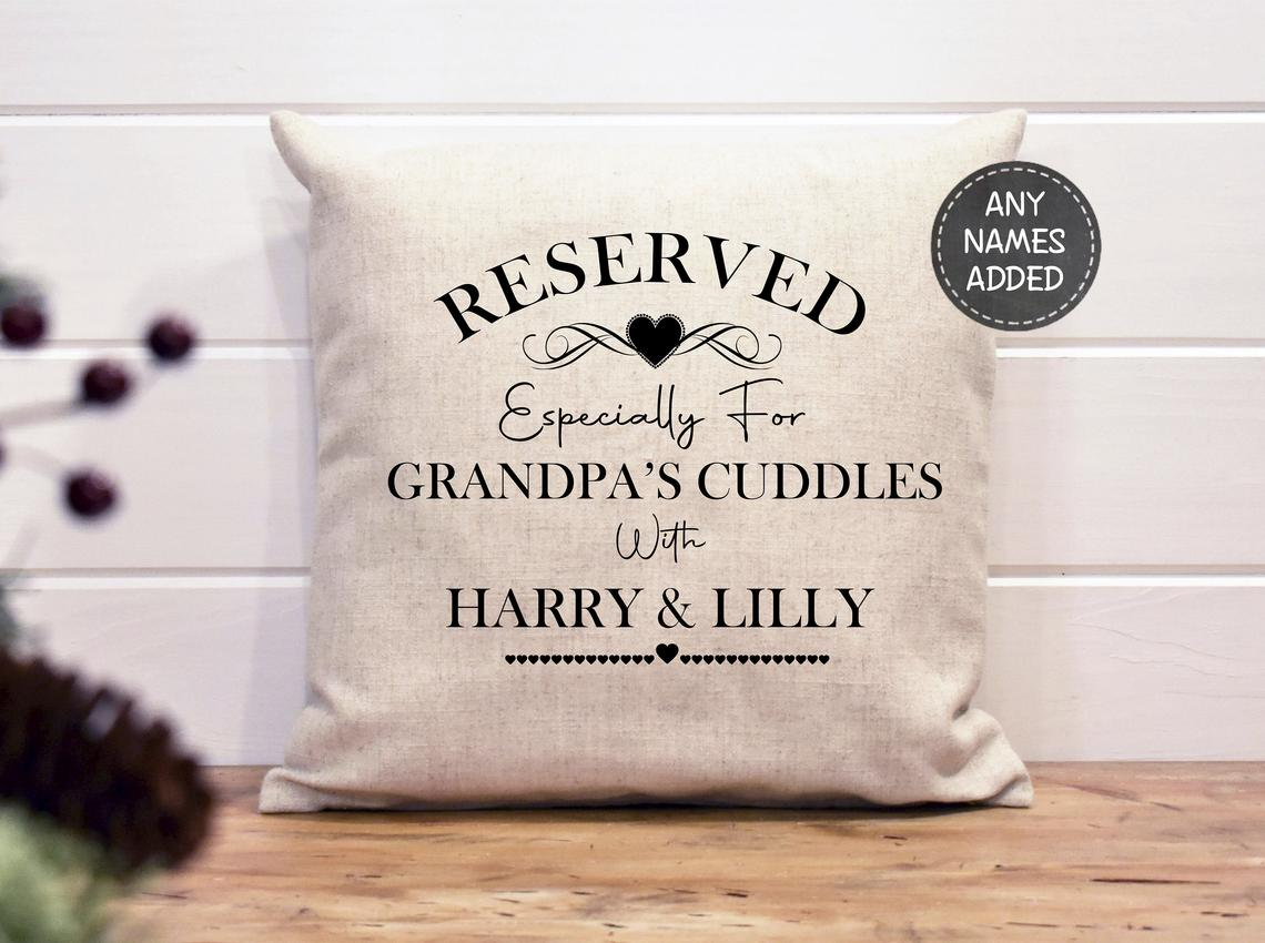 Grandads cushion sales